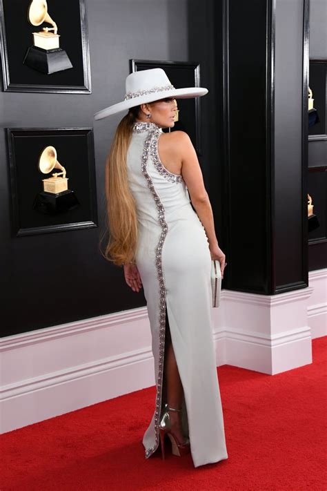 jennifer lopez grammys dress image.